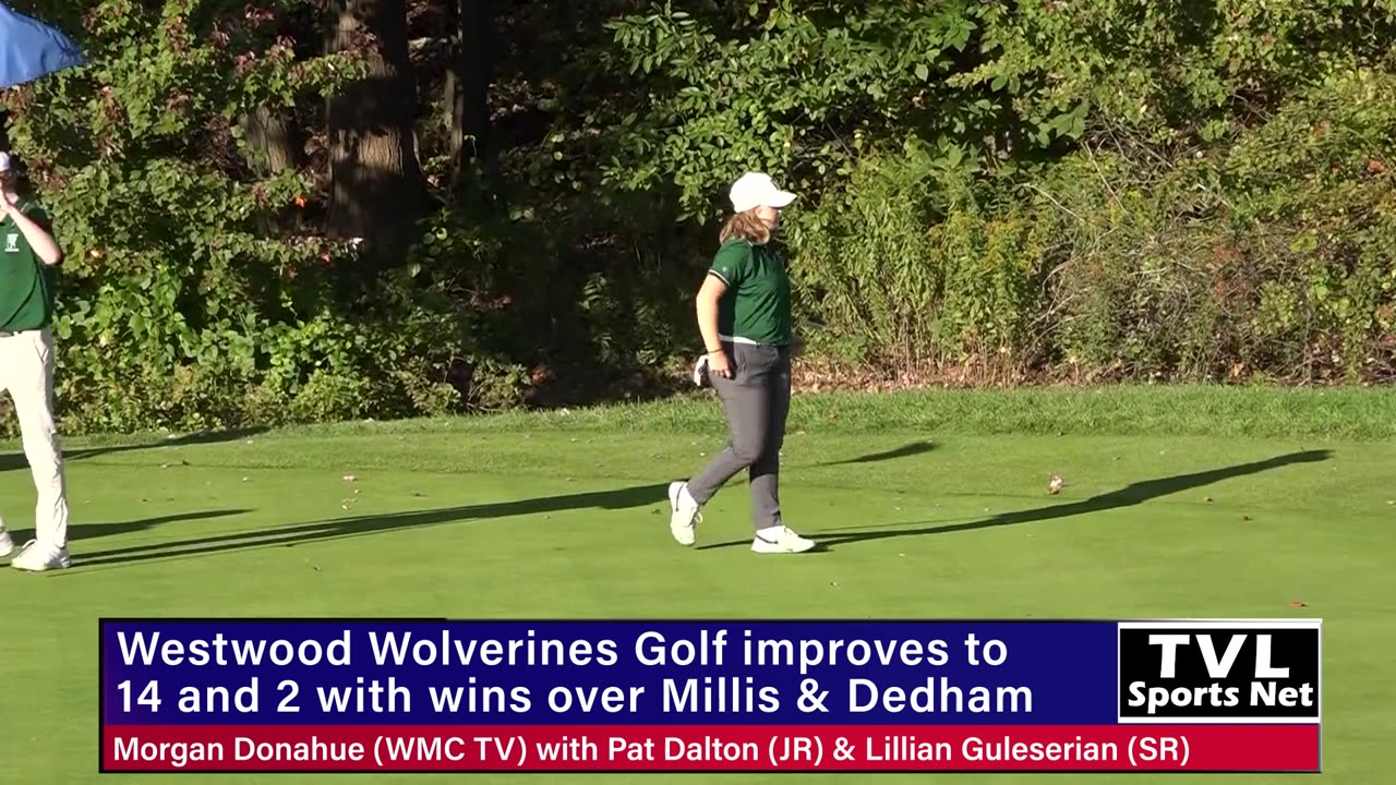 Westwood Wolverines Golf improves to 14 and 2 during 2024-25 fall season