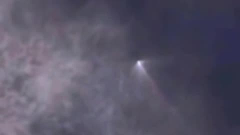 Dome disturbance by rocket