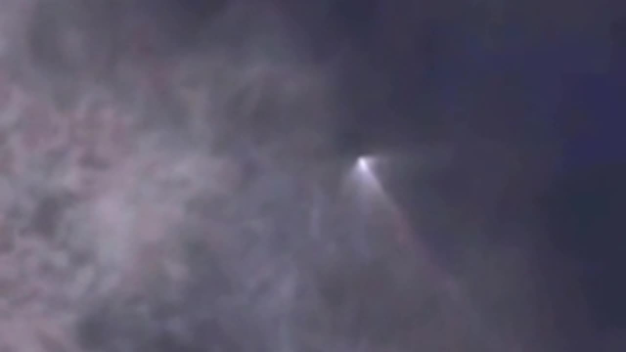 Dome disturbance by rocket