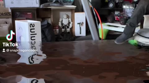 TikTok the only app that helps fools like marco reviews walk on water #comedy