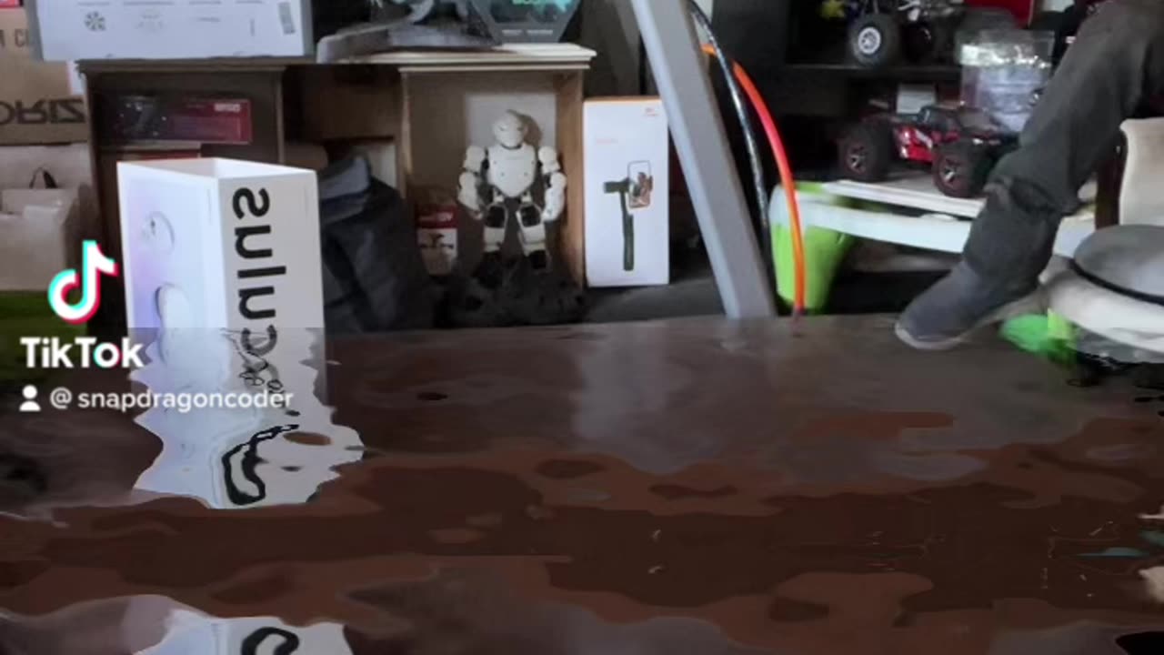 TikTok the only app that helps fools like marco reviews walk on water #comedy