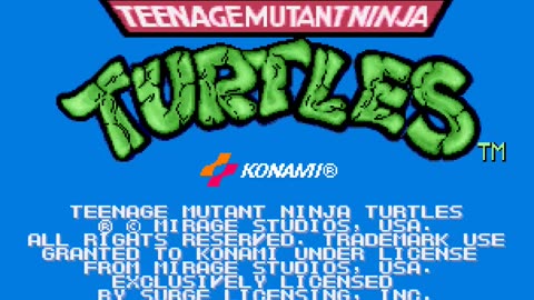 Teenage Mutant Ninja Turtles_ The Arcade Game Longplay (Arcade) [60 FPS]