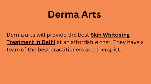 How can I get Permanent Skin Whitening?