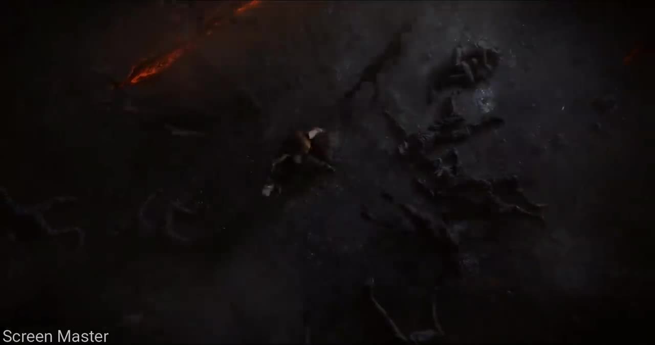 Thor vs Surtur // Muspelheim Battle | Thor: Ragnarok [IMAX HD]