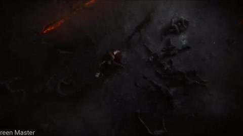 Thor vs Surtur // Muspelheim Battle | Thor: Ragnarok [IMAX HD]
