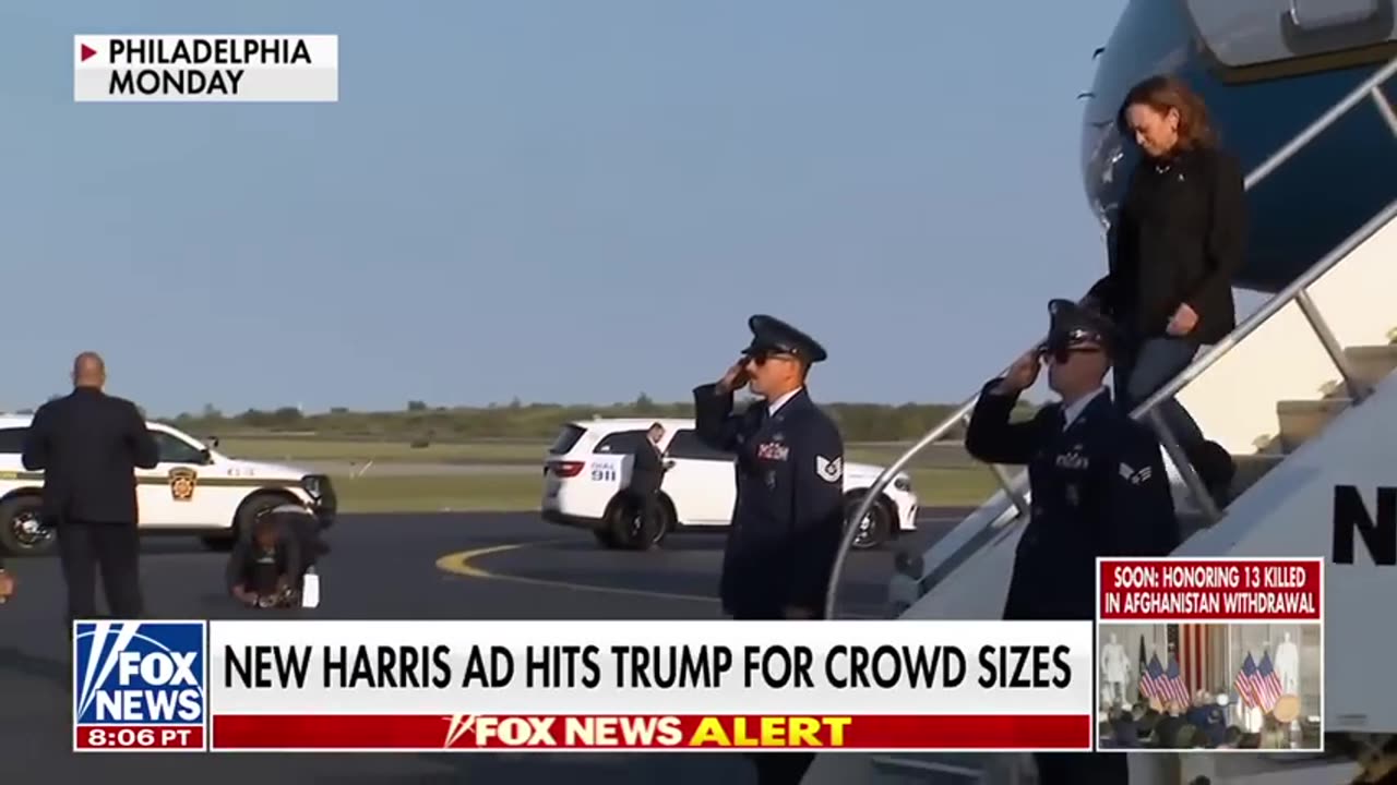 FOX NEWS: The Harris campaign is admitting this for the first time!!!