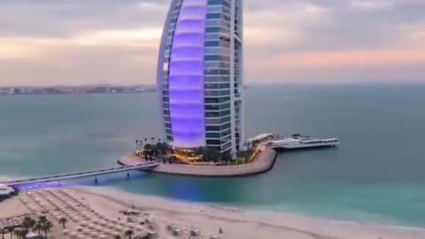 Beautiful View of Dubai