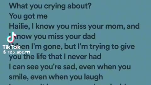 Mockingbird lyrics by Eminem