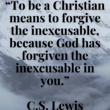 Christian Quotes # 1