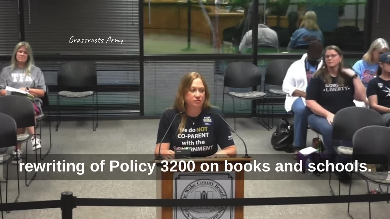 Mom Brings The SMACK DOWN On School Board For Sexual Explicit Books In School Library