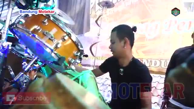 Indonesian drum dangdut music makes you dance