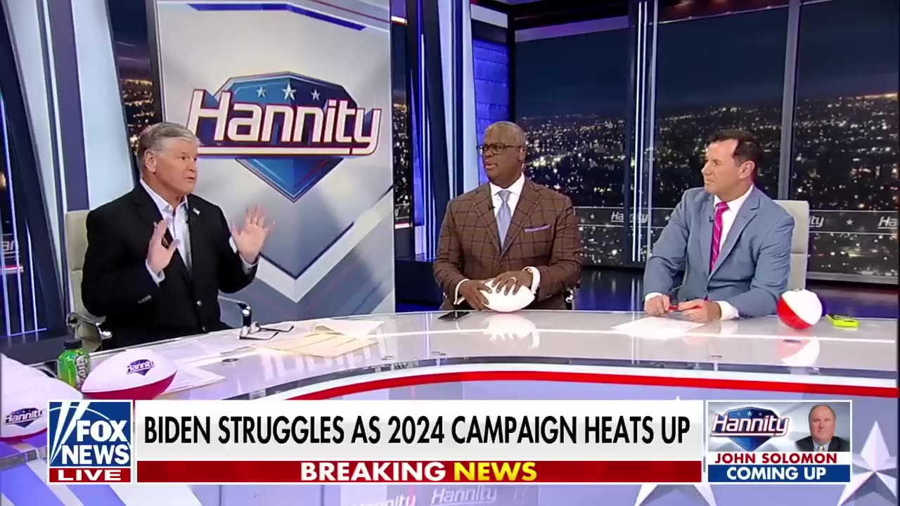 HOT WATER: Biden is in trouble, but it’s going to get worse: Charles Payne