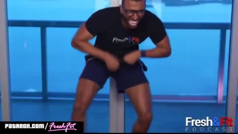 Fresh and fit myron dancing