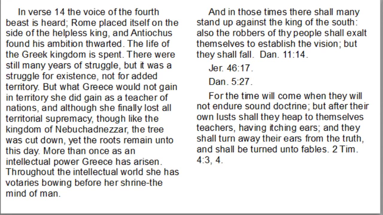 The Story of Daniel the Prophet, Part 16
