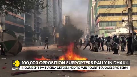 Violence erupts as tnousands demand Bangladesh PM resign/ WION