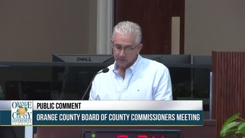 DOCTOR TO ORANGE COUNTY FL BCC "DO NOT TAKE IT" * 12-27-22 * INJURED NOW RISING