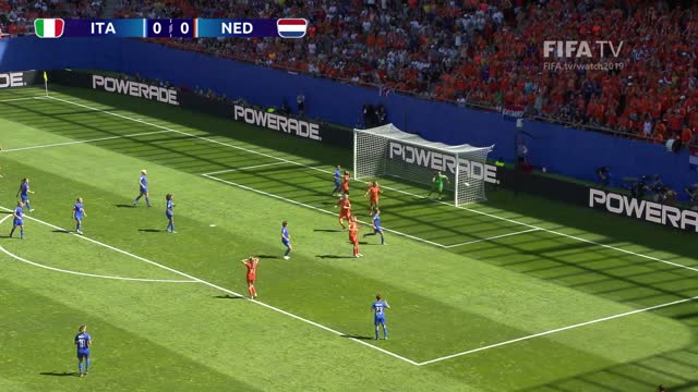 Italy v Netherlands FIFA Women’s World Cup France 2019 Match Highlights