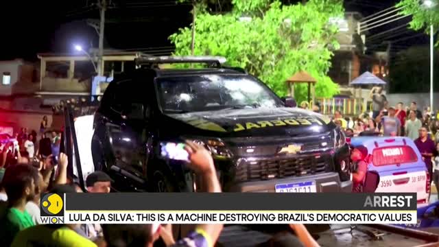 Brazilian politician surrenders after injuring policemen | Top World News | Latest English News