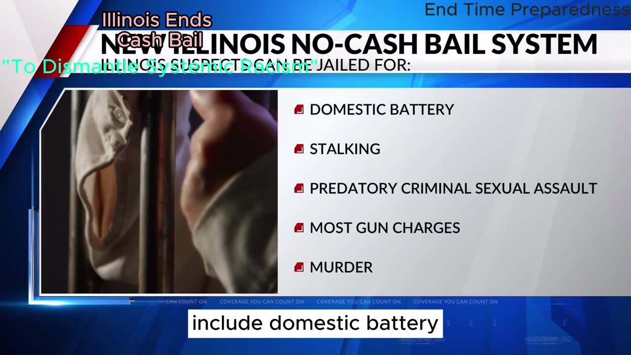Cash Bail Ends in Illinois