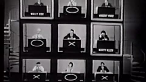 HOLLYWOOD SQUARES 5/29/67