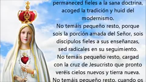 María Sma. a Agustín del Div. Cor. (SATANÁS) ES EL AUTOR PRINCIPAL DE LA MASONERÍA ECLESIÁSTICA