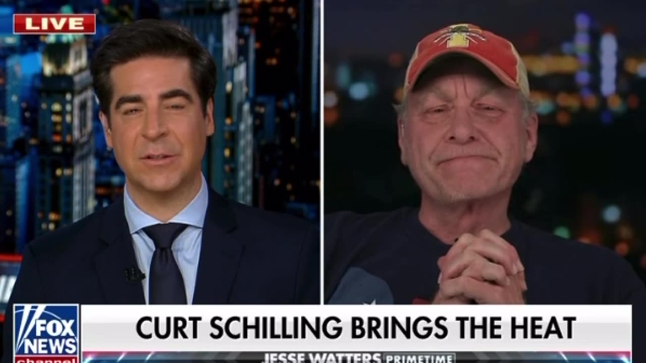 Curt Schilling Brings the Heat