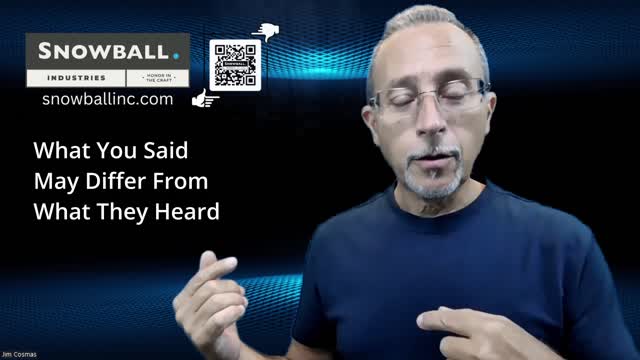 Putting Out Your Own Fires with Jim Cosmas