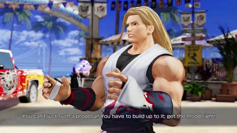 King of Fighters XV - Mai Wants Andy to Propose to Her [4K60FPS]