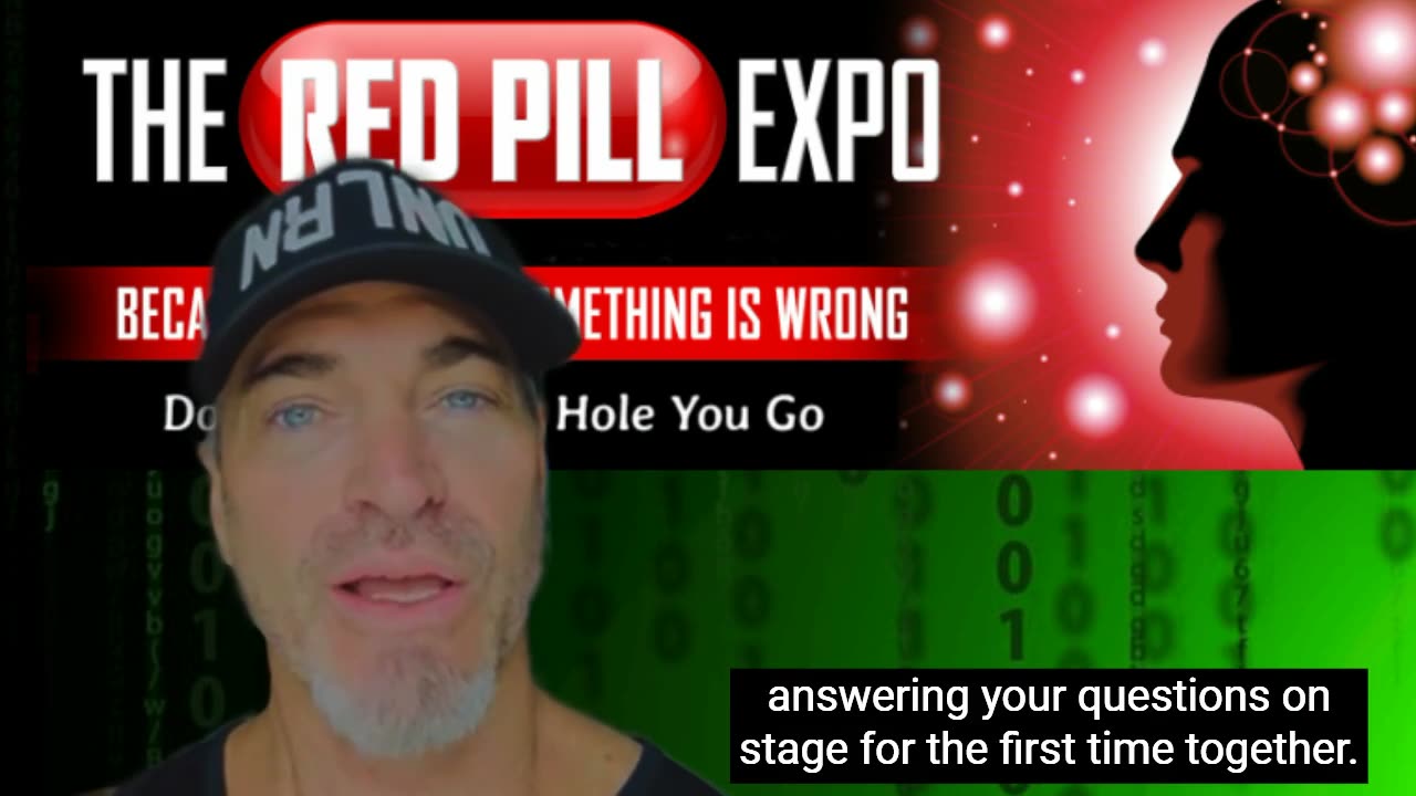 Mikki Willis ~ Great Awakening at The Red Pill Expo