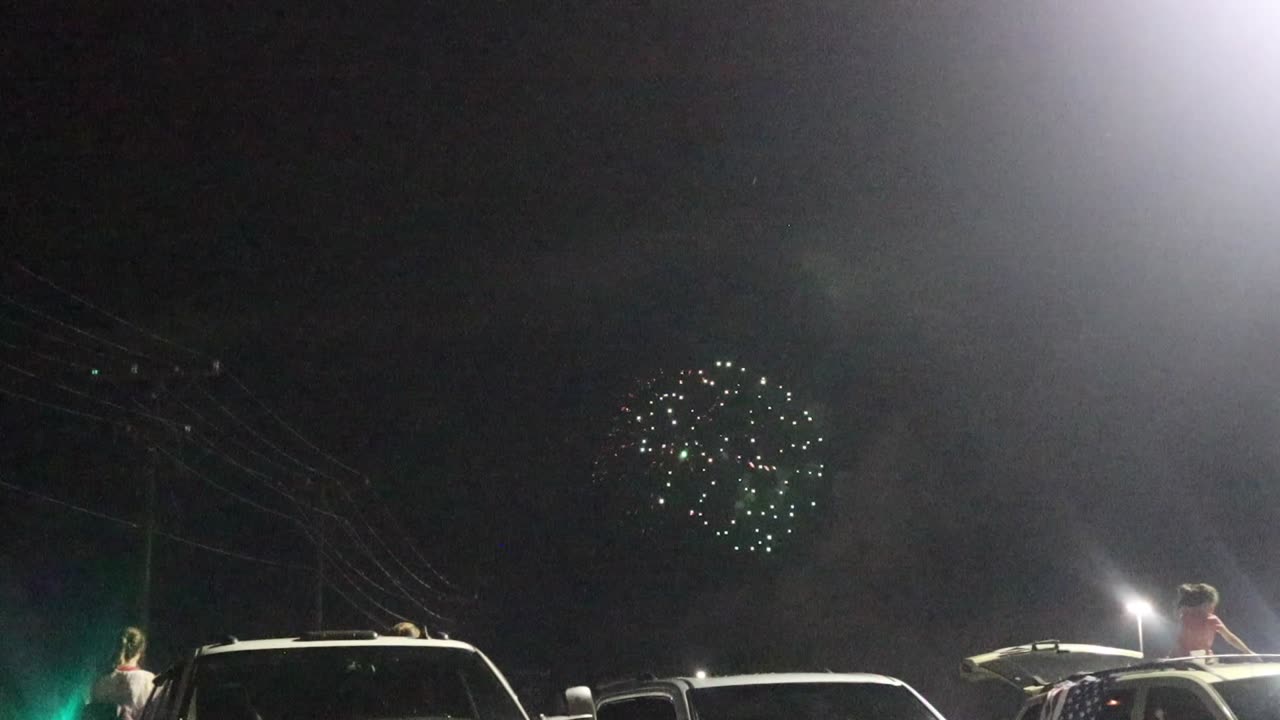 Lenoir NC Fireworks 2024