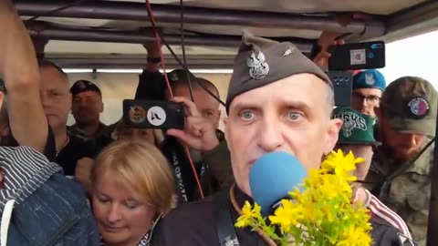 Rodacy Kamraci. Przemowa Wojciecha Olszańskiego. Grunwald 28.08.2021.