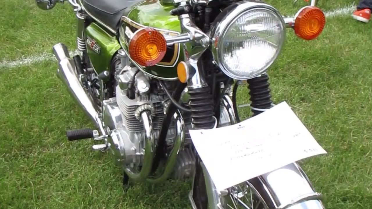 1975 Honda 550 Four