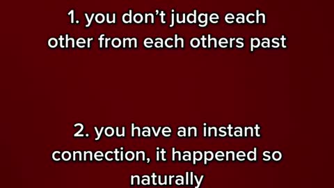 3 signs you have met your soulmate...