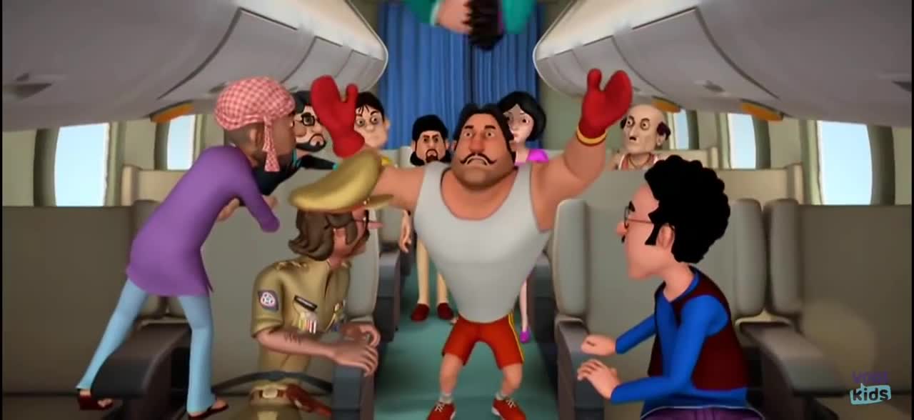 Motu patlu seasons 2 Episode 236 Air Bus