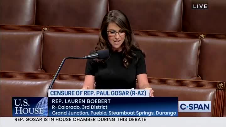 Lauren Boebert calls out "Jihad Squad" member Ilhan Omar