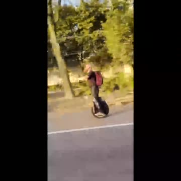 Electric Unicycle Fail