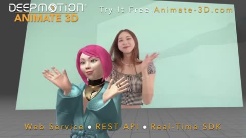 DeepMotion: Markerless Motion Capture | Full-Body + Face + Hand Tracking From a Single Video