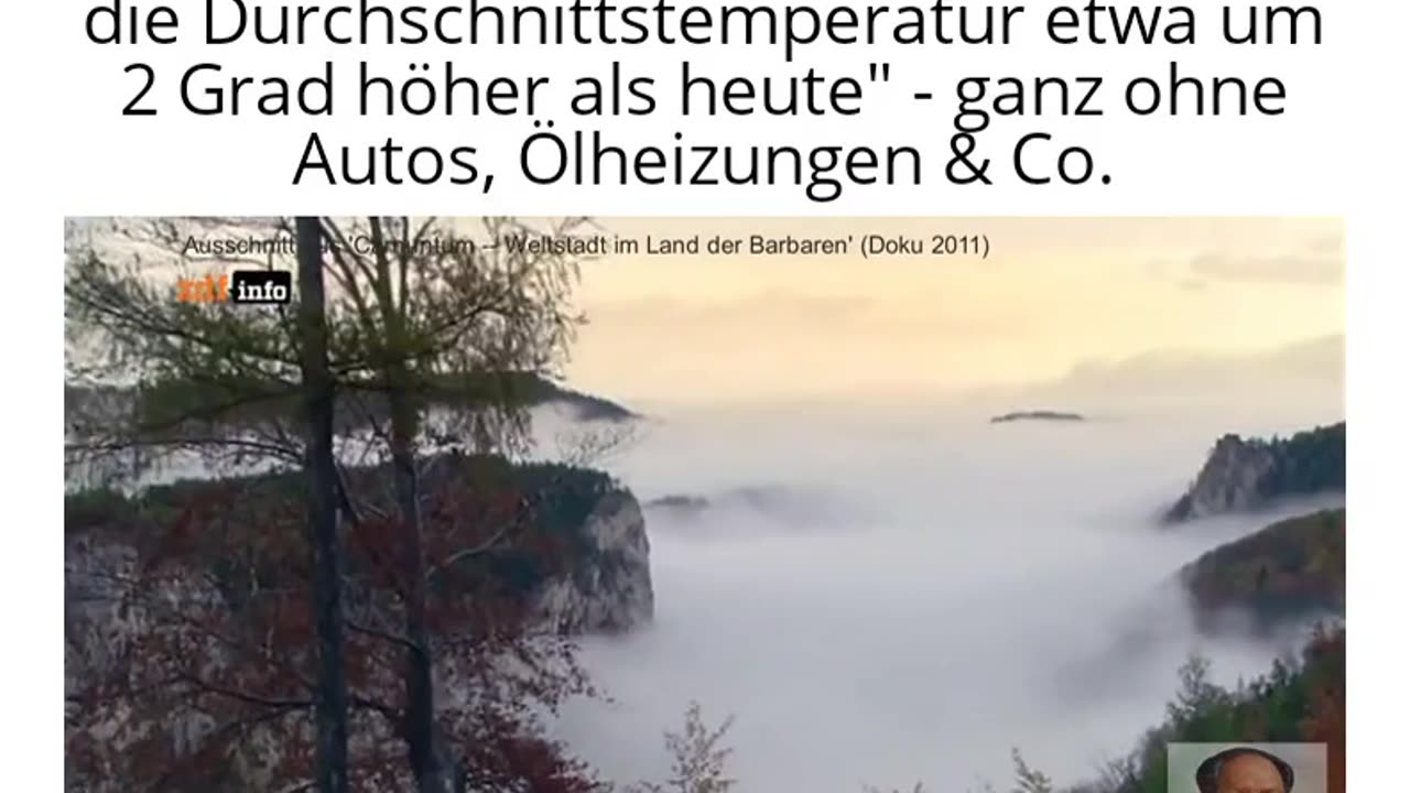 Durchschnittemperatur höher