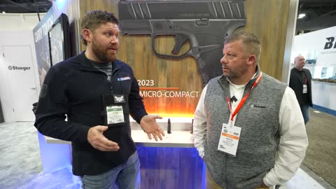 New Affordable Pistol From Stoeger: STR-9MC — SHOT Show 2023
