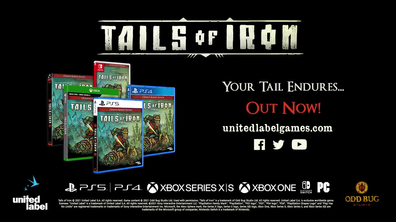 Tails of Iron - Official Bright Fir Forest Trailer