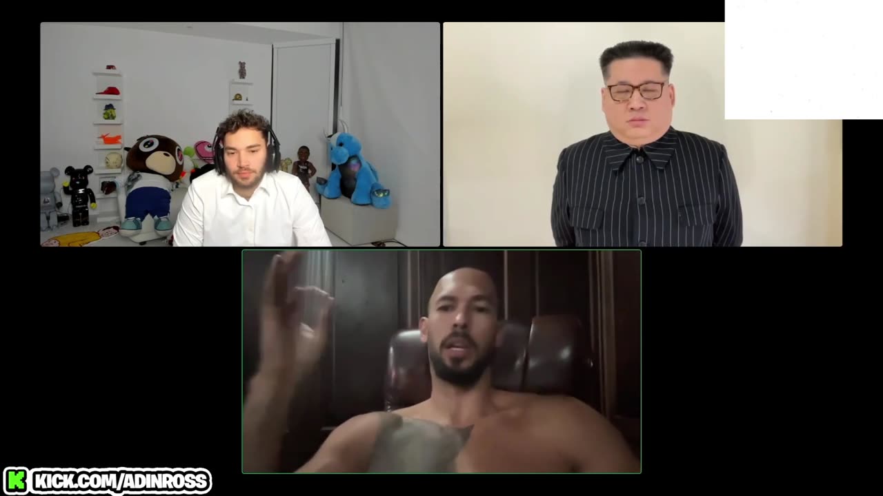 Adin Ross Discord Call with Andrew Tate! (Ft. Kim Jong Un)