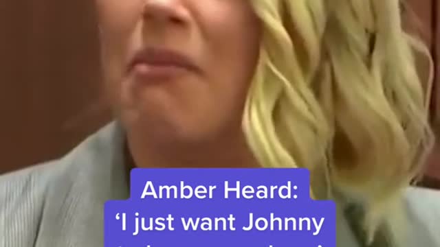 Amber Heard: 'I just want Johnny to leave me alone'