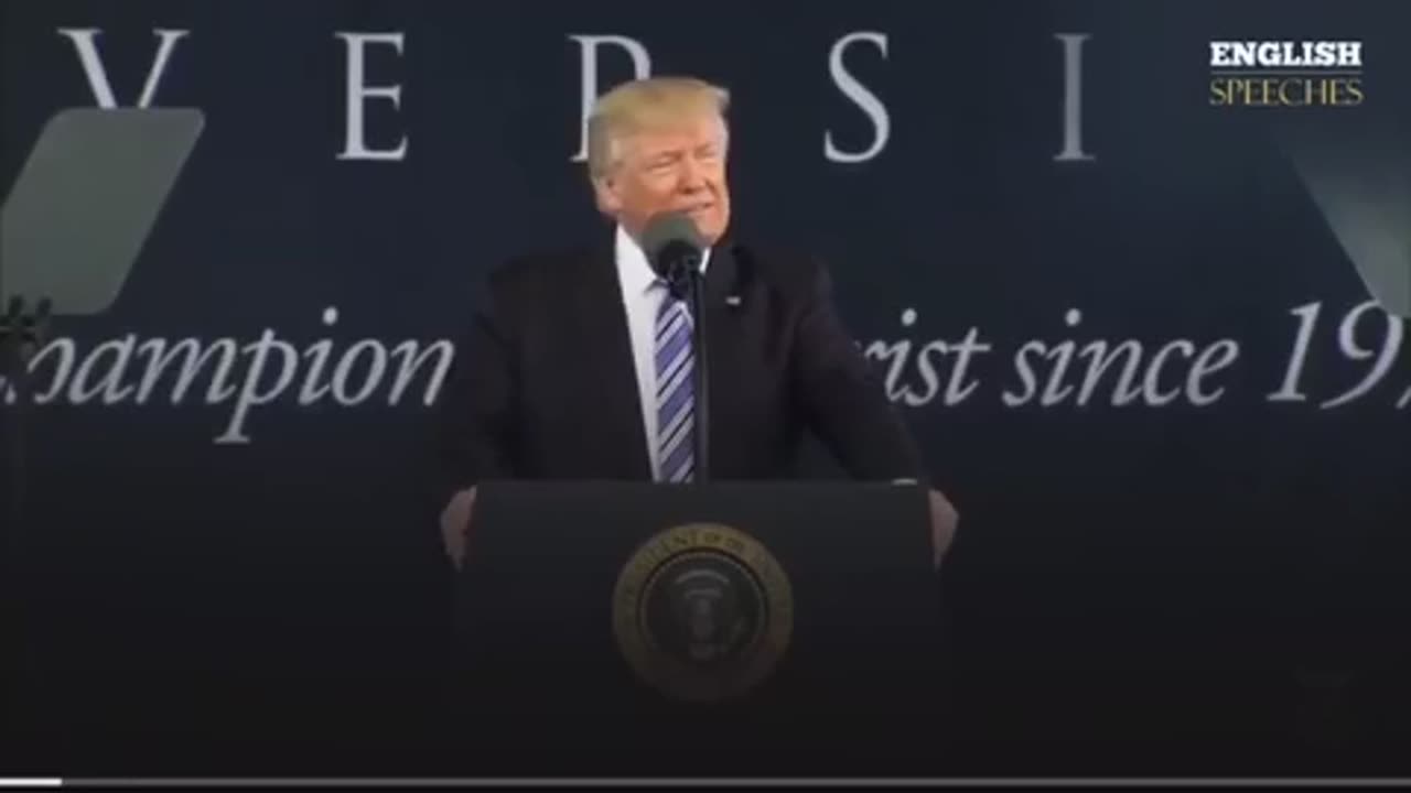 Great speech by Donald Trump..π£πΊπΈ