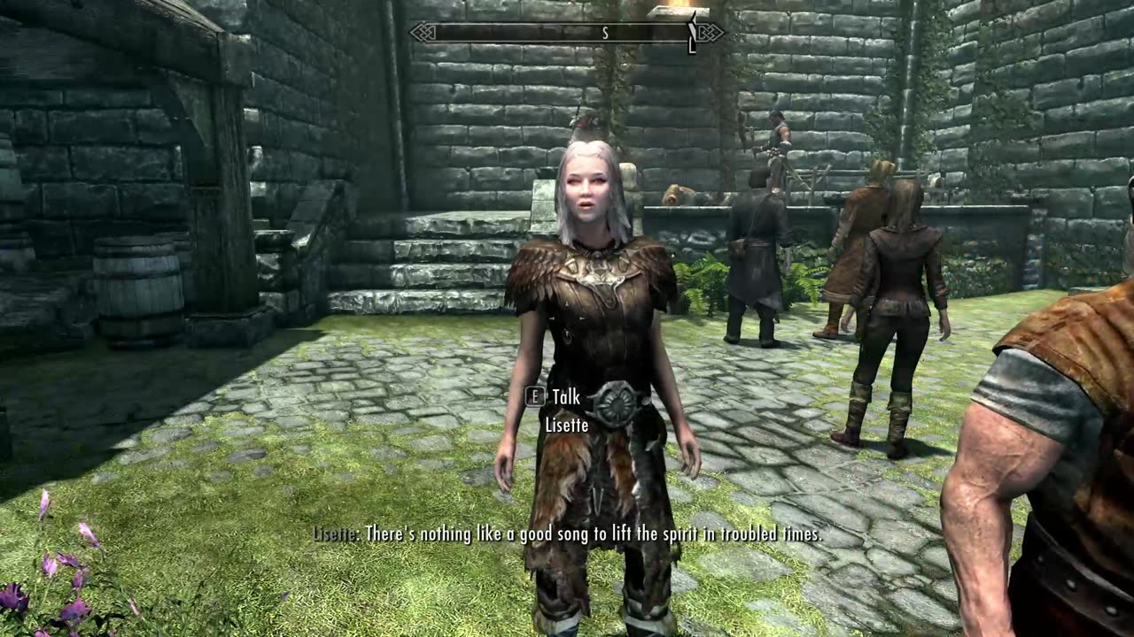 Skyrim Part 17 getting volendrung and azura's star