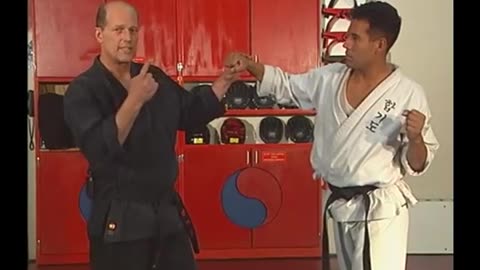 Grand Master Steve Sexton Hapkido Part 2