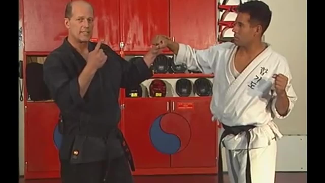 Grand Master Steve Sexton Hapkido Part 2
