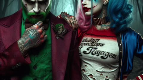 Joker and Harley ai