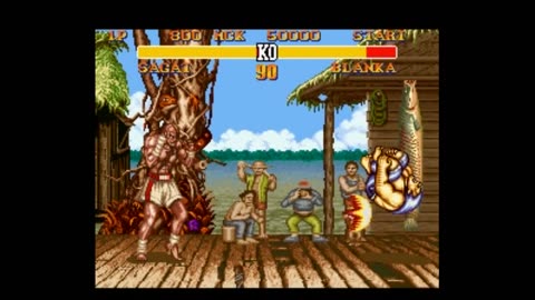 Street fighter 2 snes