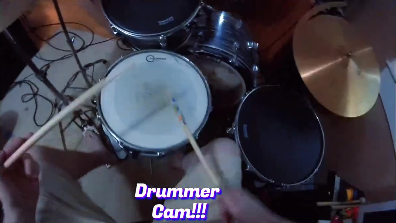 Bugs Bunny style drum solos