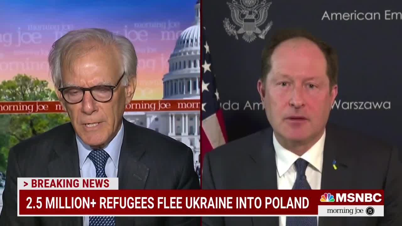 Poland Wrestles With Refugee Crisis Stemming fFrom Ukraine War